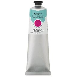 Cranfield Caligo Safe Wash Relief Ink - Process Red (Magenta), 150 ml