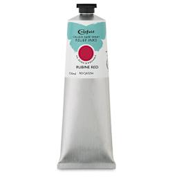 Cranfield Caligo Safe Wash Relief Ink - Rubine Red, 150 ml