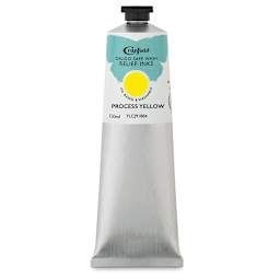 Cranfield Caligo Safe Wash Relief Ink - Process Yellow, 150 ml