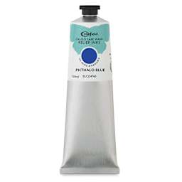 Cranfield Caligo Safe Wash Relief Ink - Phthalo Blue, 150 ml