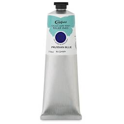 Caligo Safe Wash Relief Ink - Prussian Blue, 150 ml, Tube