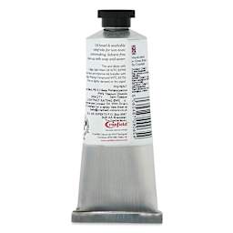 Cranfield Caligo Safe Wash Relief Ink - Powder Blue, 75 ml, back of tube