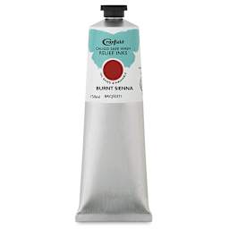 Cranfield Caligo Safe Wash Relief Ink - Burnt Sienna Hue, 150 ml