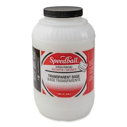 Speedball Fabric and Acrylic Screen Printing Transparent Base - Gallon