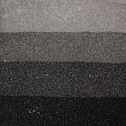 Charbonnel Water Washable Printing Ink - Black RSR, 60 ml, swatch