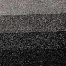 Charbonnel Water Washable Printing Ink - Black F66, 200 ml, swatch