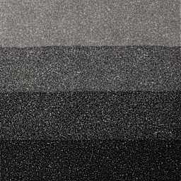 Charbonnel Water Washable Printing Ink - Black Luxe C, 200 ml, swatch