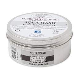 Charbonnel Water Washable Printing Ink - Carbon Black, 200 ml