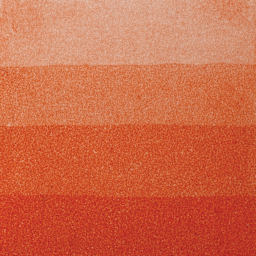 Charbonnel Water Washable Printing Ink - Vermilion Red, swatch