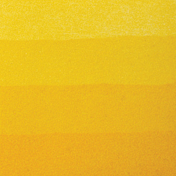 Charbonnel Water Washable Printing Ink - Deep Yellow - swatch