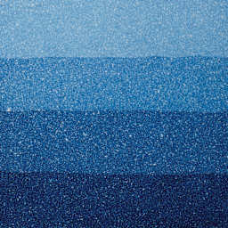Charbonnel Water Washable Printing Ink - Prussian Blue, 60 ml, swatch