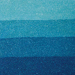 Charbonnel Water Washable Printing Ink - Ocean Blue, 60 ml, swatch