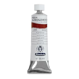Schmincke Aqua Linoprint Ink - Carmine Red, 35 ml