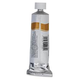 Schmincke Aqua Linoprint Ink - Yellow Ochre, 35 ml - back