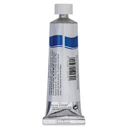 Schmincke Aqua Linoprint Ink - Cyan, 35 ml - back