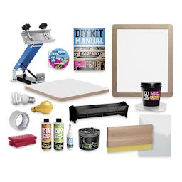 DIY Print Shop Screen Printing Kit - T-Shirt Kit