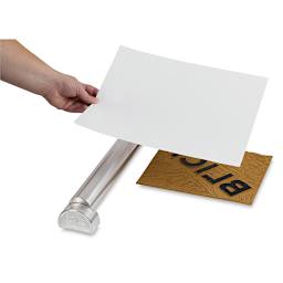 Item being printed with Akua Pin Press