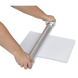 Akua Pin Press in use