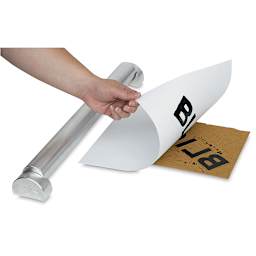 Art work made with Akua Pin Press