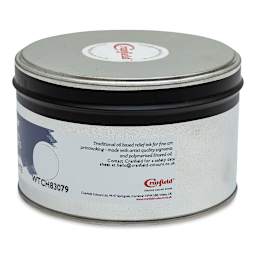 Cranfield Traditional Relief Ink - Opaque White, 500 g - back