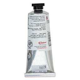 Cranfield Traditional Relief Ink - Grey, 75 ml - back