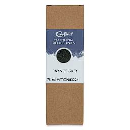 Cranfield Traditional Relief Ink - Payne's Grey, 75 ml - front of packaging