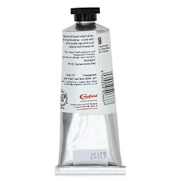 Cranfield Traditional Relief Ink - Crimson, 75 ml - back