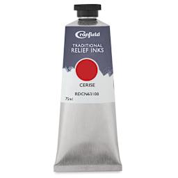 Cranfield Traditional Relief Ink - Cerise, 75 ml