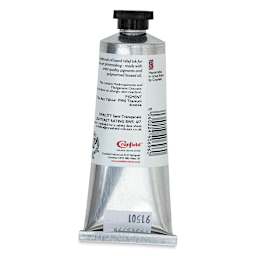 Cranfield Traditional Relief Ink - Light Chrome Yellow, 75 ml - back