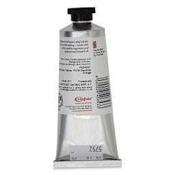 Cranfield Traditional Relief Ink - Light Orange, 75 ml - back
