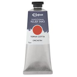 Cranfield Traditional Relief Ink - Terra Cotta, 75 ml