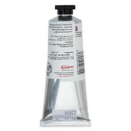 Cranfield Traditional Relief Ink - Monastral Blue, 75 ml - back