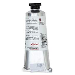 Cranfield Traditional Relief Ink - Mid Blue, 75 ml - back