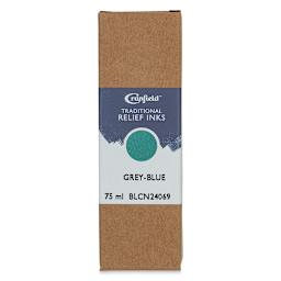 Cranfield Traditional Relief Ink - Grey Blue, 75 ml - front of packaging