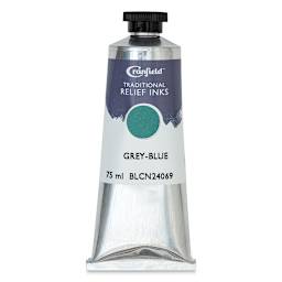 Cranfield Traditional Relief Ink - Grey Blue, 75 ml - front