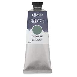 Cranfield Traditional Relief Ink - Grey Blue, 75 ml