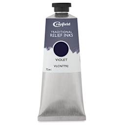 Cranfield Traditional Relief Ink - Violet, 75 ml