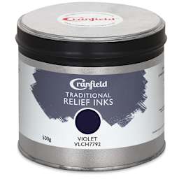 Cranfield Traditional Relief Ink - Violet, 500 g