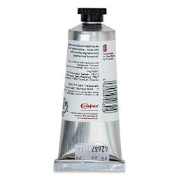 Cranfield Traditional Relief Ink - Olive Green, 75 ml - back