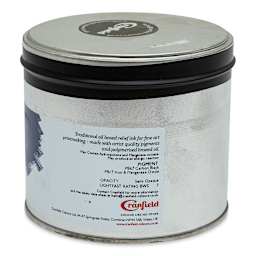 Cranfield Traditional Relief Ink - Sepia, 500 g - back