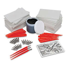 Soft-Kut Classroom Starter Kit, out of package