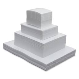 Inovart Printfoam for Block Printing - Class Pack, 4 Assorted Sizes