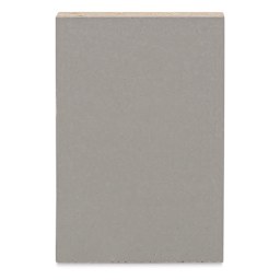 Blick Battleship Gray Linoleum - Block, 2" x 3", Mounted - top view