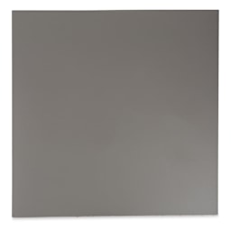 Blick Battleship Gray Linoleum - 24" x 24", Unmounted - top view