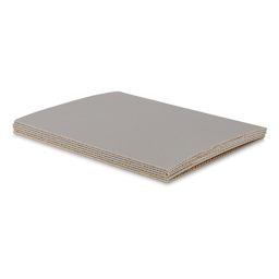 Blick Battleship Gray Linoleum -  Pkg of 6, 9" x 12", Unmounted