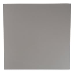 Blick Battleship Gray Linoleum - 12" x 12", Unmounted - top view