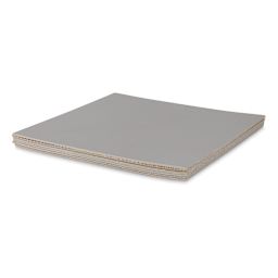 Blick Battleship Gray Linoleum - Pkg of 6, 12" x 12", Unmounted