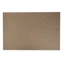 Blick Battleship Gray Linoleum - 24" x 36", Unmounted - underside