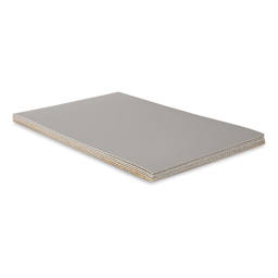 Blick Battleship Gray Linoleum - Pkg of 6, 12" x 18", Unmounted