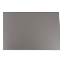 Blick Battleship Gray Linoleum - 12" x 18", Unmounted